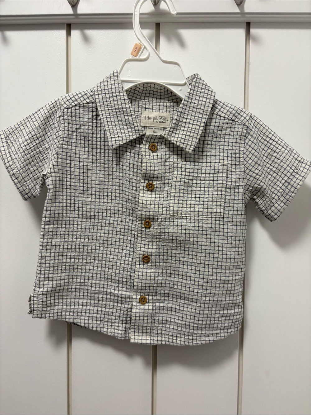 Little Planet  Short-Sleeve Button-Down Shirt